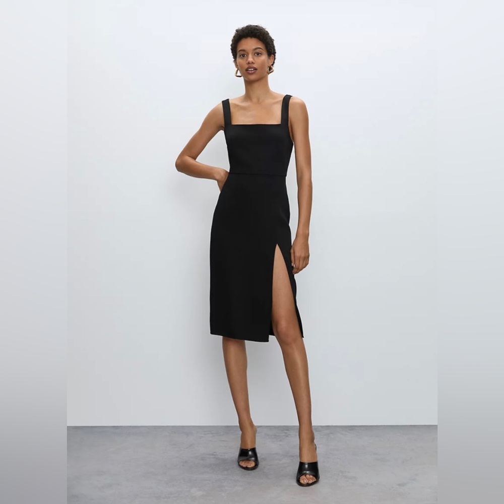 NWOT Aritzia Babaton Avenir/90s slit dress size 0